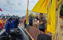 Wapres Gibran Hadiri Festival Pacu Jalur 2025 di Riau
