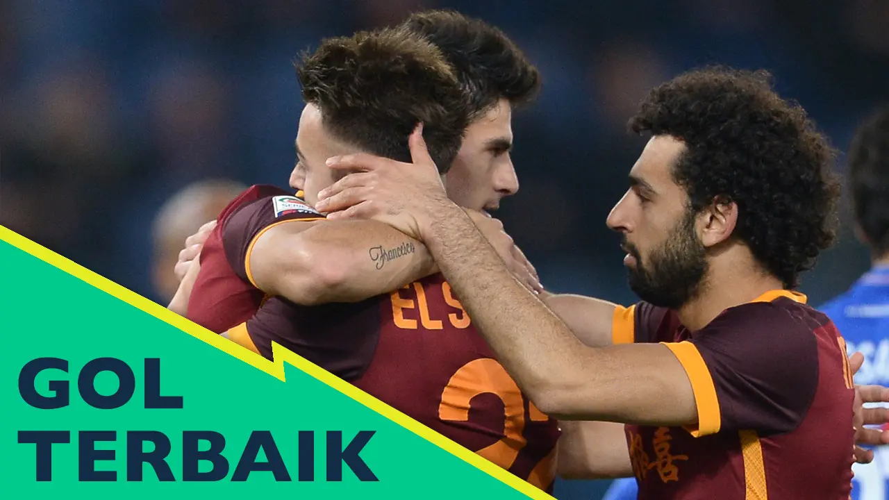 Gol Pertama Perotti untuk AS Roma dengan Cara yang Tak Biasa