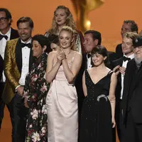 Para pemain Game of Thrones di Emmy Awards 2019 (Photo by Chris Pizzello/Invision/AP)