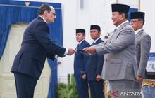 Survei Indikator Politik: Kinerja Keamanan Prabowo-Gibran Puaskan Mayoritas Masyarakat