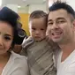 Nagita Slavina, Raffi Ahmad, dan Rafathar (Instagram/@raffinagita1717)