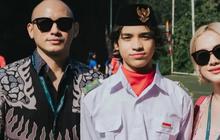 Ganteng, Potret Noah Sinclair Putra BCL jadi Pemimpin Upacara di Sekolah Bikin Bangga