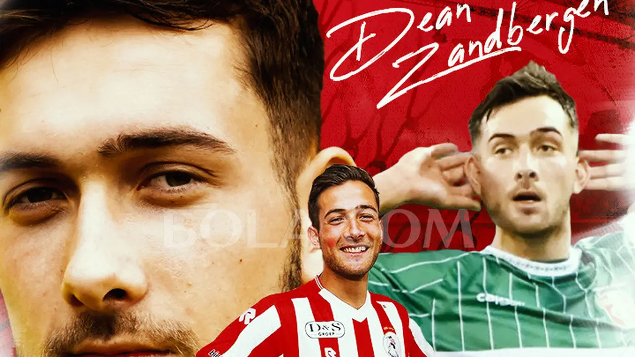Ilustrasi - Kegunaan Dean Zandbergen di lini depan Timnas Indonesia