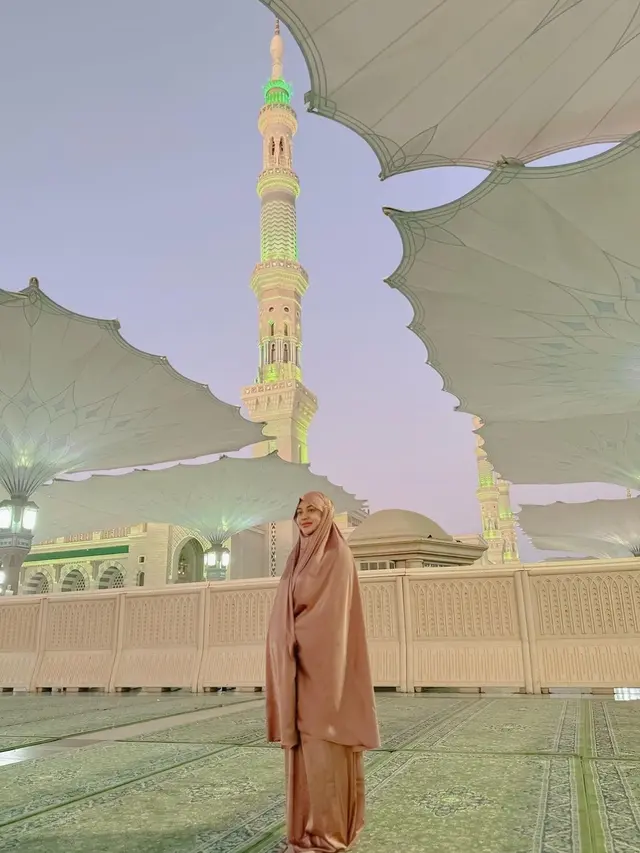 Artis Puasa Perdana di Makkah