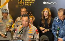 Kapolri Tegaskan Komitmen Reformasi dan Pelayanan Terbaik dalam Hoegeng Awards 2025