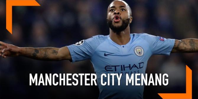VIDEO: Manchester City Menang Tipis di Kandang Schalke