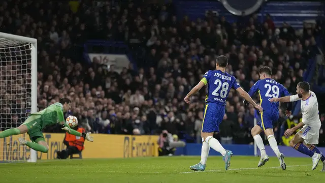 Chelsea vs Real Madrid