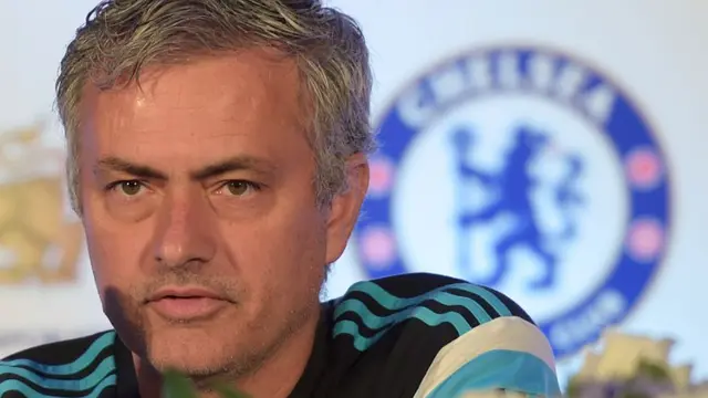 Jose Mourinho (AFP PHOTO / Pornchai KITTIWONGSAKUL)