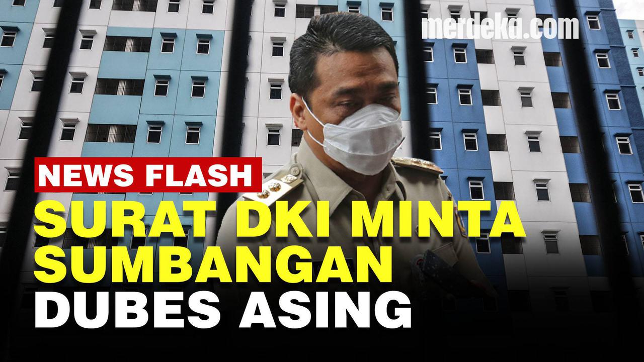 VIDEO : Wagub DKI Jakarta Buka Suara Soal Surat Minta Sumbangan ke Dubes