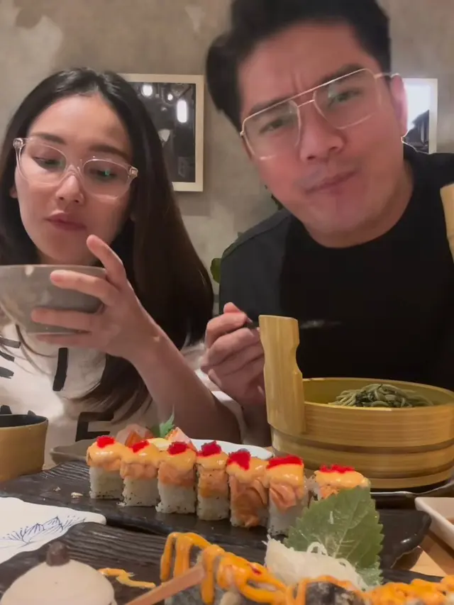 Potret Ayu Ting Ting dan Boy William (Instagram/@boywilliam17)