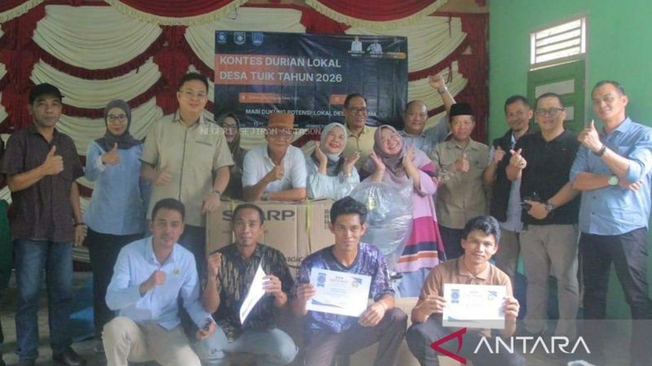 Pemkab Bangka Barat Sukses Gelar Kontes Durian Bangka Barat, Promosikan Komoditas Unggul Lokal