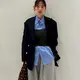 Dengan teknik layering yang tepat, basic items di lemari bisa terlihat lebih menarik tanpa harus membeli pakaian baru.
(Foto/Dok: ZARA.com)