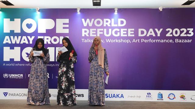 Mal Taman Anggrek Hadirkan Ruang Kreativitas bagi Pengungsi Sambut Hari Refugee Sedunia