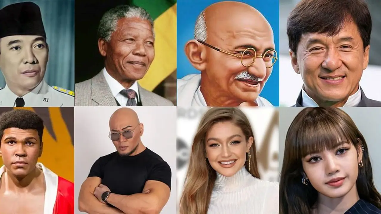 Nama-Nama artis ini memiliki makna secret codes.