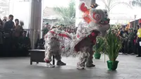 18 Barongsai Bertarung Jelang Cap Go Meh 2015