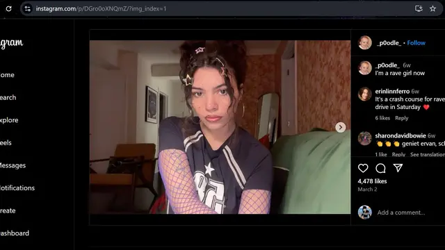 Lexi Jones putri David Bowie