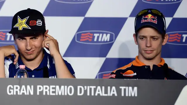 Jorge Lorenzo dan Casey Stoner
