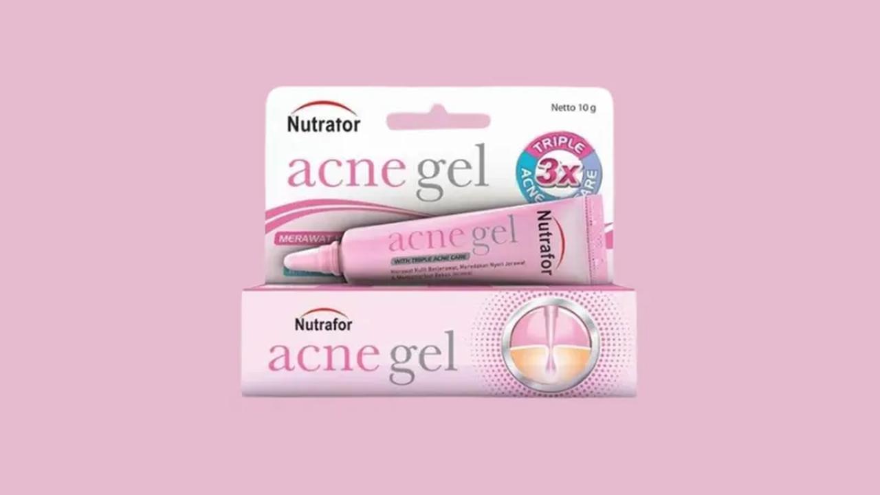 4. Nutrafor Acne Gel - Rp24.000
