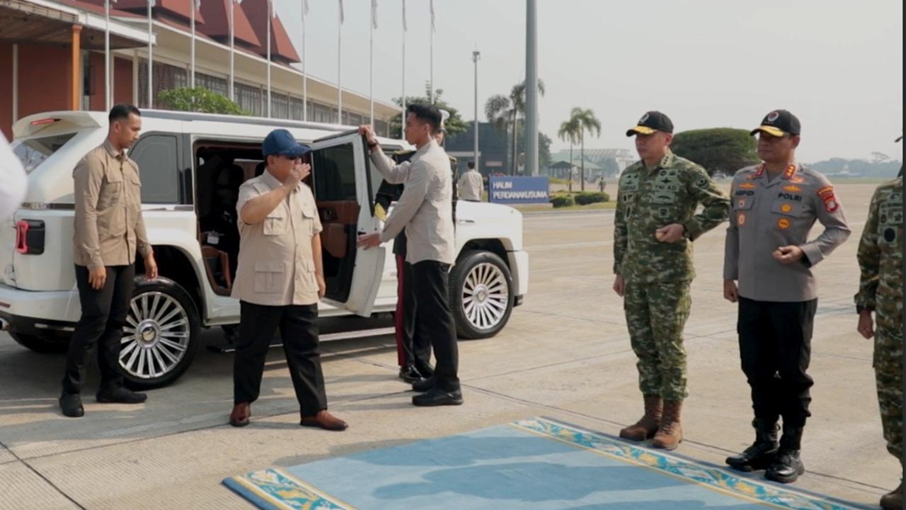Prabowo Resmikan RSUD K.H. Muhammad Thohir Krui, Perkuat Akses Layanan Kesehatan di Lampung