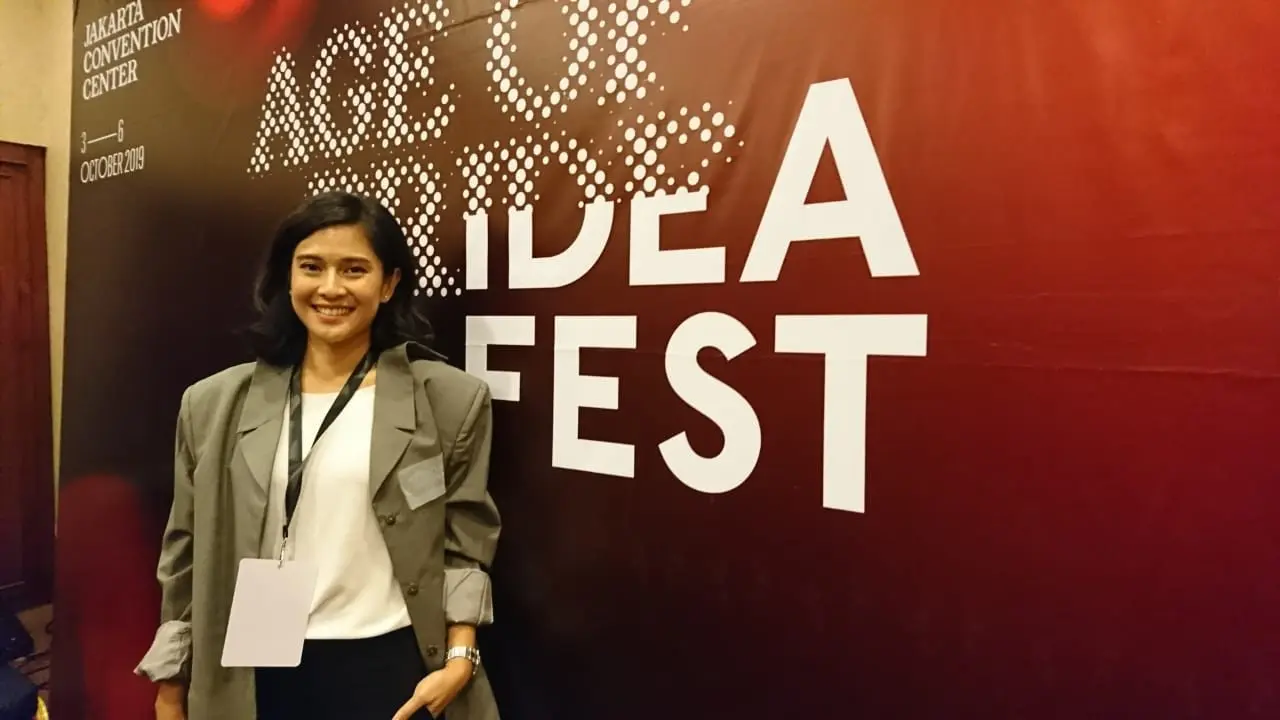 Dian Sastro Bicara Pola Pikir Perempuan dan Bangga Jadi Indonesia