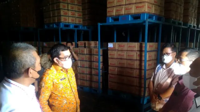 Temuan minyak goreng di Deli Serdang