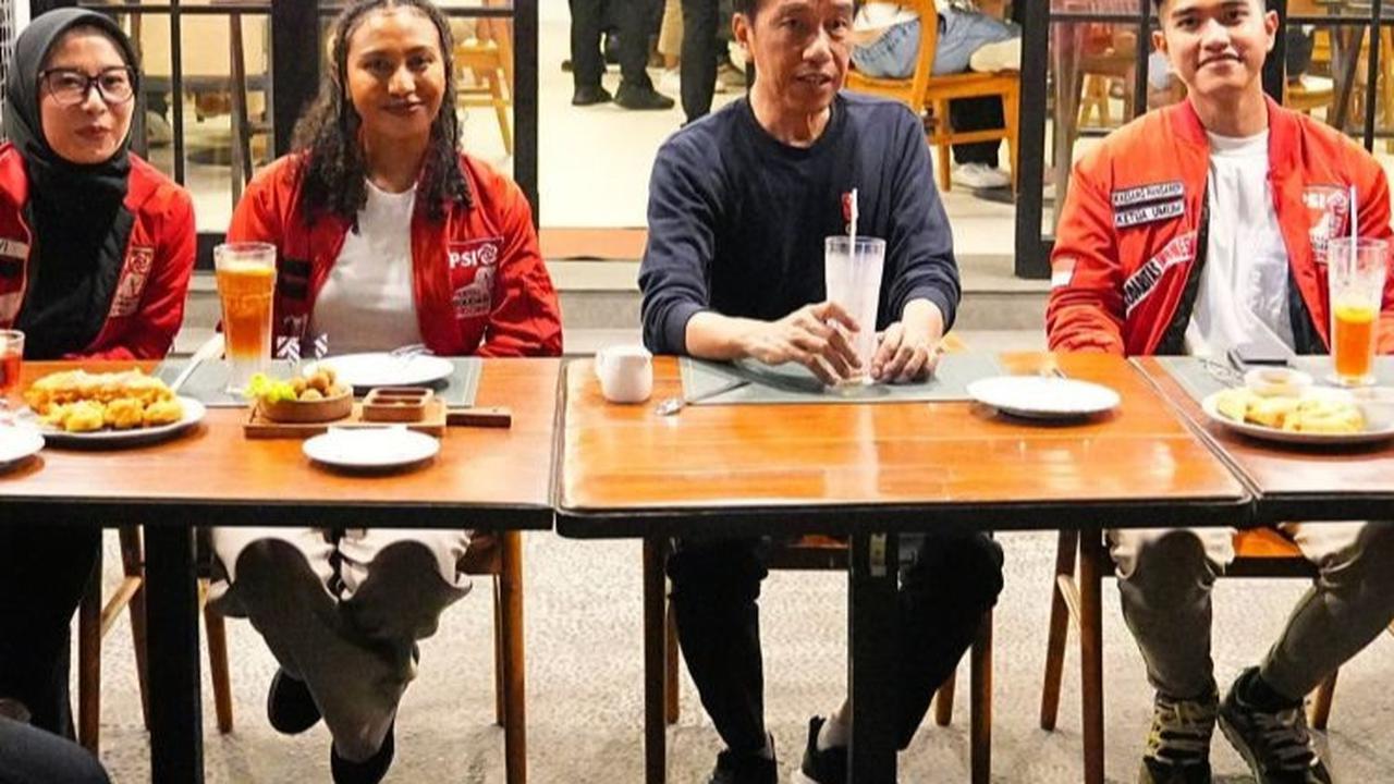 Minum Teh Bareng Jokowi di Bandung, Ketum PSI Kaesang Dapat Wejangan Khusus