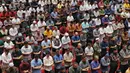Hari ini, Jumat (7/3/2025), ribuan umat Muslim melaksanakan salat Jumat di Masjid Istiqlal, Jakarta. (Liputan6.com/Angga Yuniar)