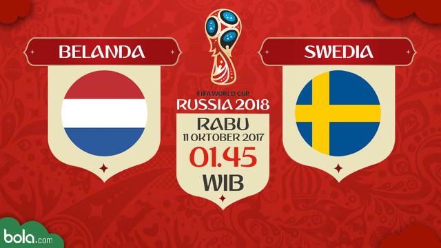 Belanda Vs Swedia
