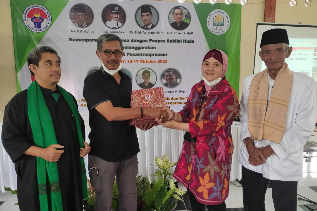 Kemenpora Beri Pelatihan di Sleman