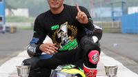 Syahrul Amin tampil di ARRC Thailand (istimewa)