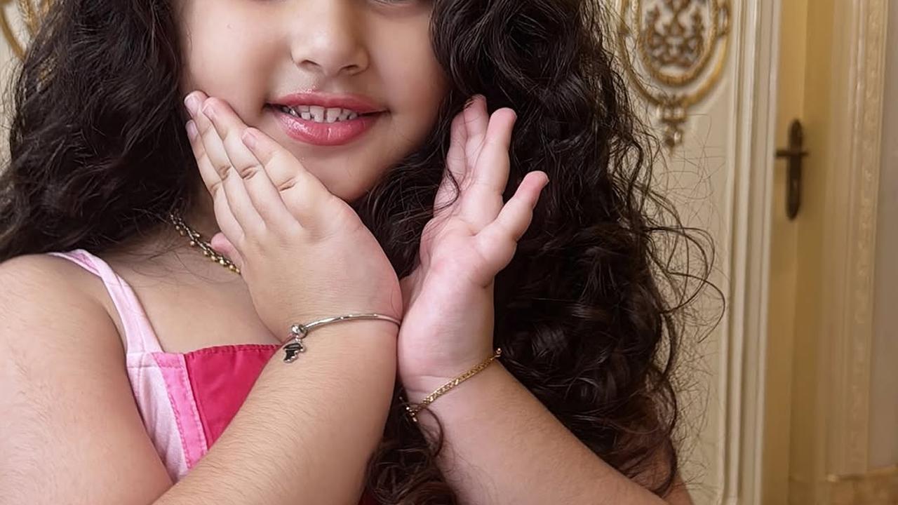 Ayang Anak Tasya Farasya Beri Tutorial Makeup Jadi Princess Aurora, Sudah Jago Tanpa Pakai Cermin
