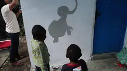 Toilet ini sudah mulai digunakan April 2017 oleh anak-anak PAUD Maplima