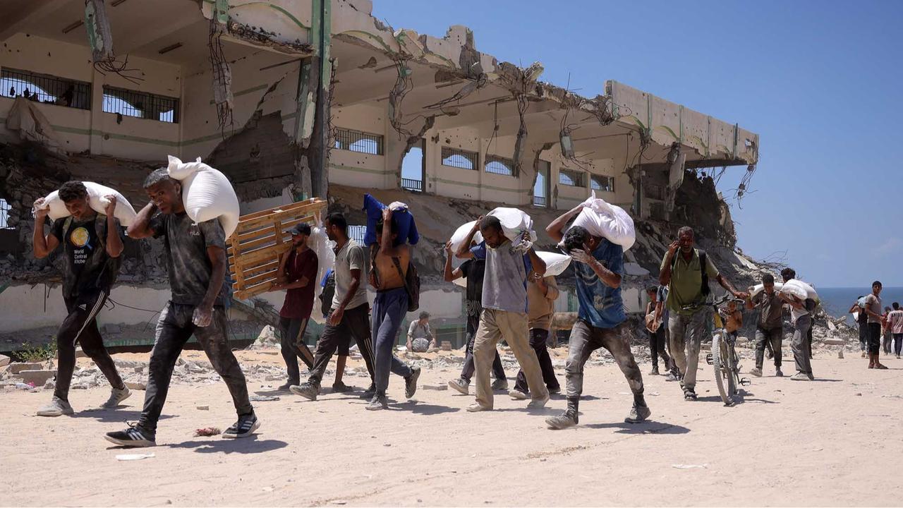 FOTO: Tragis! Lebih dari Seribu Warga Gaza Tewas Saat Menunggu Bantuan Kemanusian