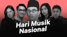 Selamat Hari Musik Nasional, seperti apa kondisi dunia permusikan dalam negeri saat ini? Sudah cukup maju atau justru mengalami kemunduran?