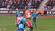 Berita video highlights Premier League 2017-2018, Southampton vs Arsenal, dengan skor 1-1. This video presented by BallBall.