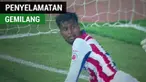 Berita video momen penyelamatan gemilang pemain asuhan salah satu pahlawan Manchester United, Teddy Sheringham.