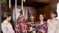 Maia Estianty Tampil Glowing dengan Kebaya dan Riasan Natural di Acara Siraman Al Ghazali