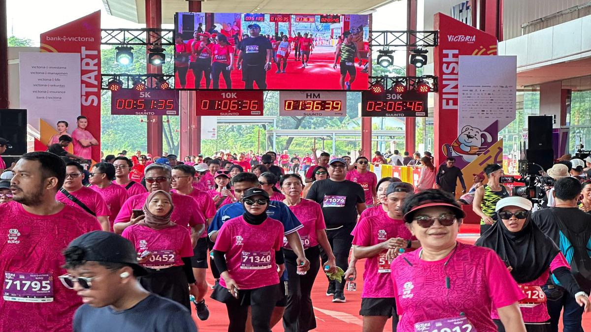 Victoria Run 2024 Diikuti 6000 Peserta, Ada Kategori Spesial 30 KM