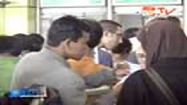Sindikat Calo Tiket