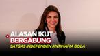 Berita Video, Najwa Shihab ungkap alasan gabung Satgas Independen Antimafia Bola pada Selasa (20/9/2023)