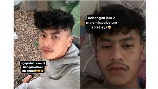 Diikuti Calon Mertua di Medsos, 6 Unggahan Cowok Ini Mendadak Jadi Lebih Baik