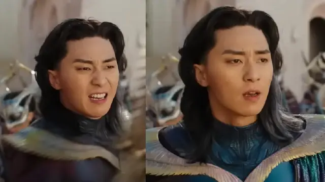 Park Seo Joon dalam trailer The Marvels. (Tangkapan layar YouTube/ Marvel)