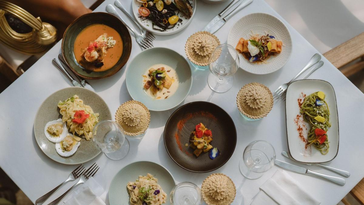 Bersantap Fine Dining di Seminyak Dikelilingi Pemandangan Sawah Ikonik