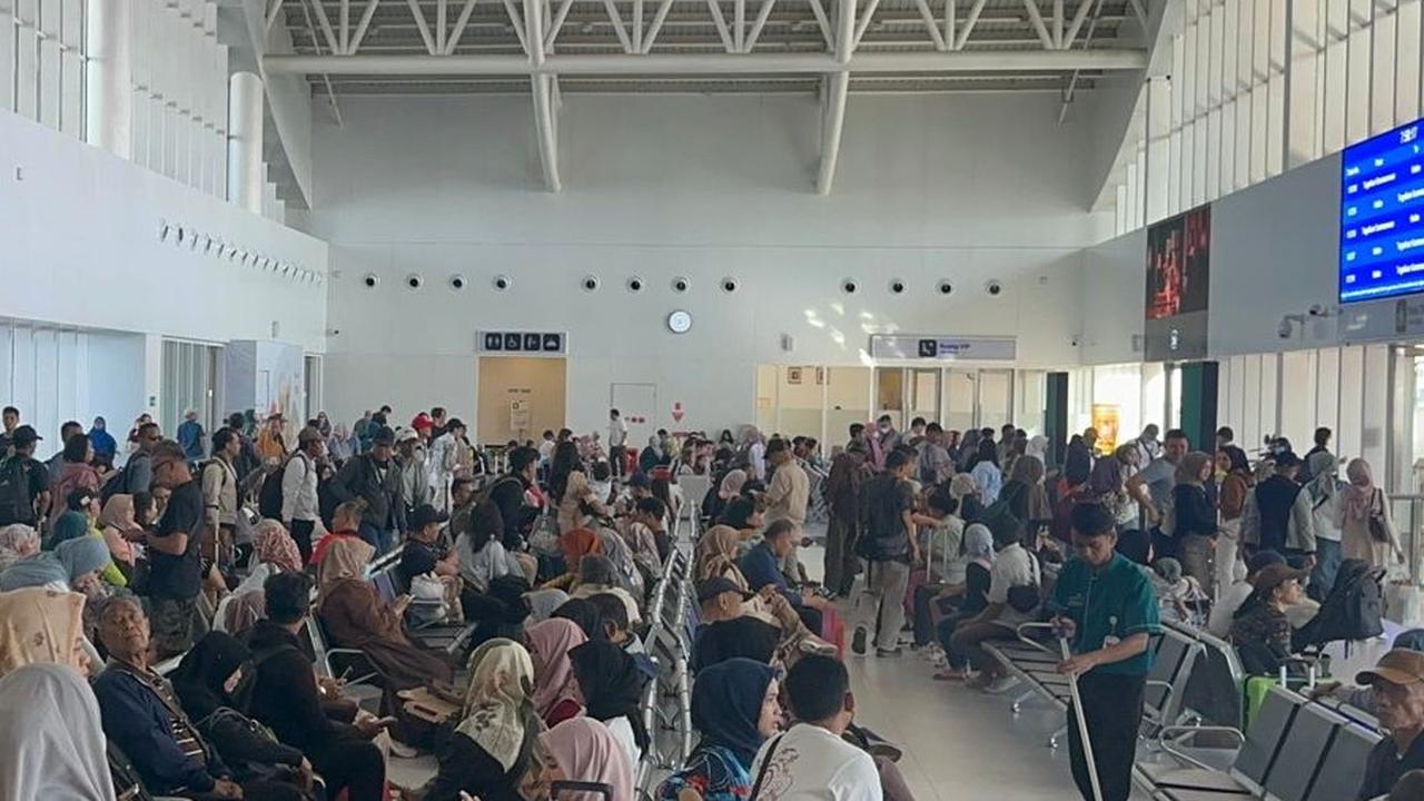Arus balik libur panjang Maulid Nabi