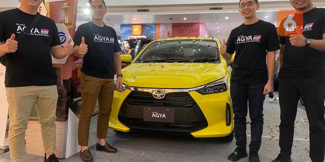 Toyota Resmi Luncurkan All New Agya dan All New Agya GR Sport di Malang