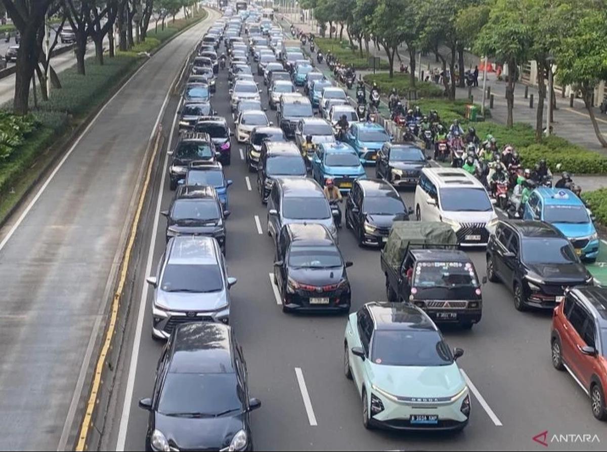 Fakta Unik Kemacetan Lalu Lintas Konser BLACKPINK GBK: 1.500 Personel Jaga Ketat!