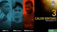 Trivia 3 Calon Bintang Timnas Indonesia U-22 (Bola.com/Adreanus Titus)