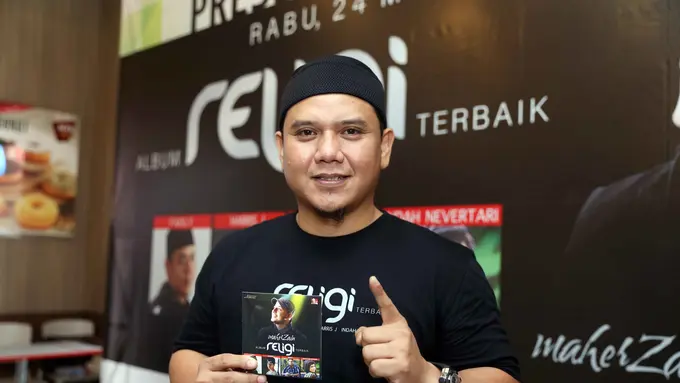 [Bintang] Fadly Musikimia Senang Garap Album Religi dengan Maher Zain