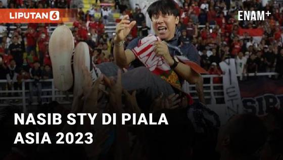 VIDEO: Nasib Shin Tae-yong untuk Piala Asia 2023 Belum Jelas