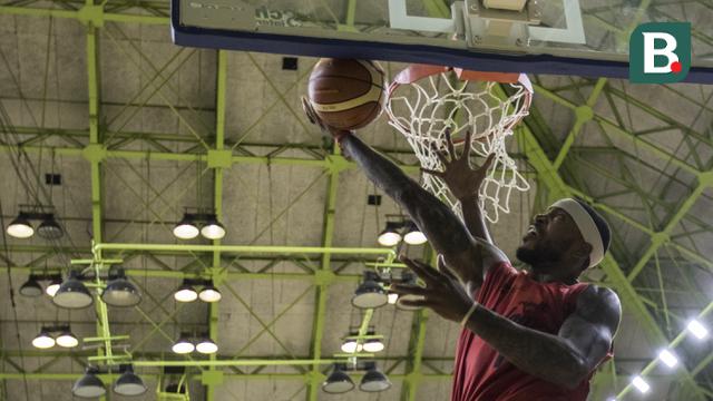 Ujicoba Timnas Basket